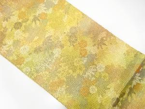 佐賀錦松竹梅模様織出し袋帯